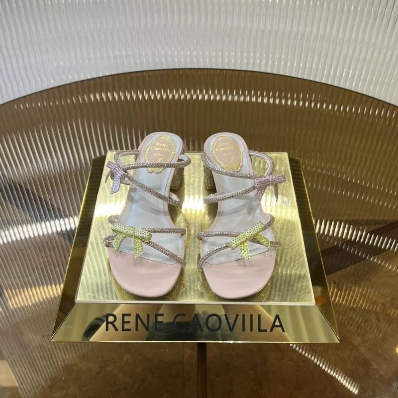 FastDry Rene Caovilla Sandals 5948
