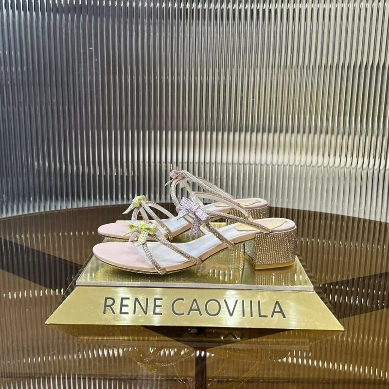 FastDry Rene Caovilla Sandals 5948