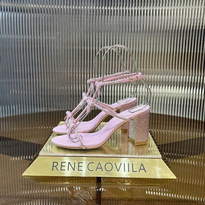 Elegant Rene Caovilla Sandals 5909