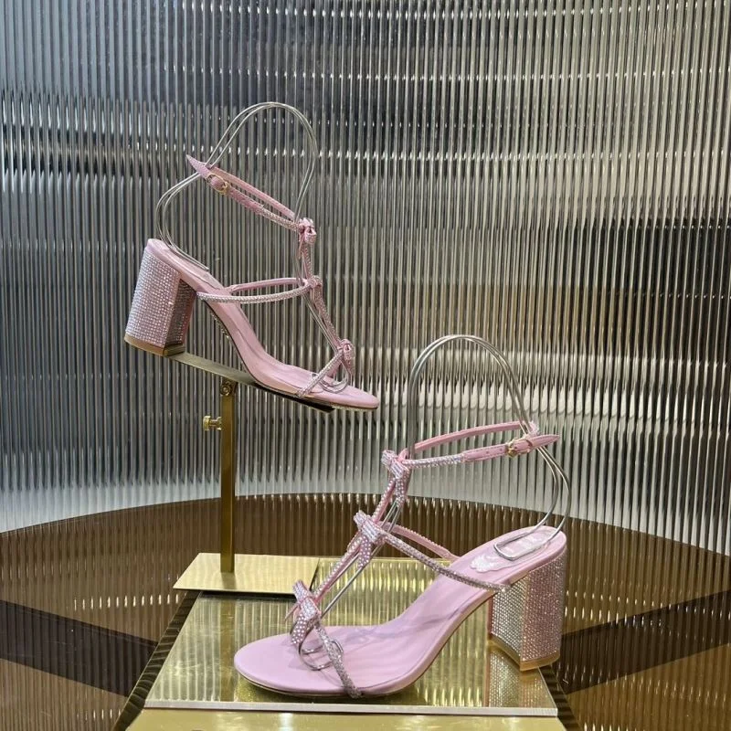 Elegant Rene Caovilla Sandals 5909