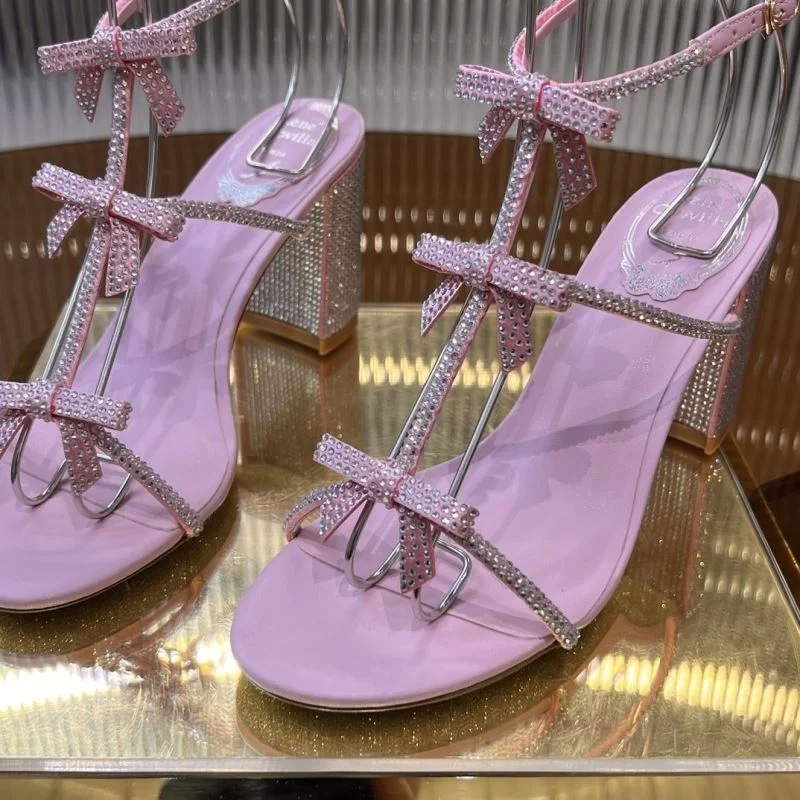 Elegant Rene Caovilla Sandals 5909
