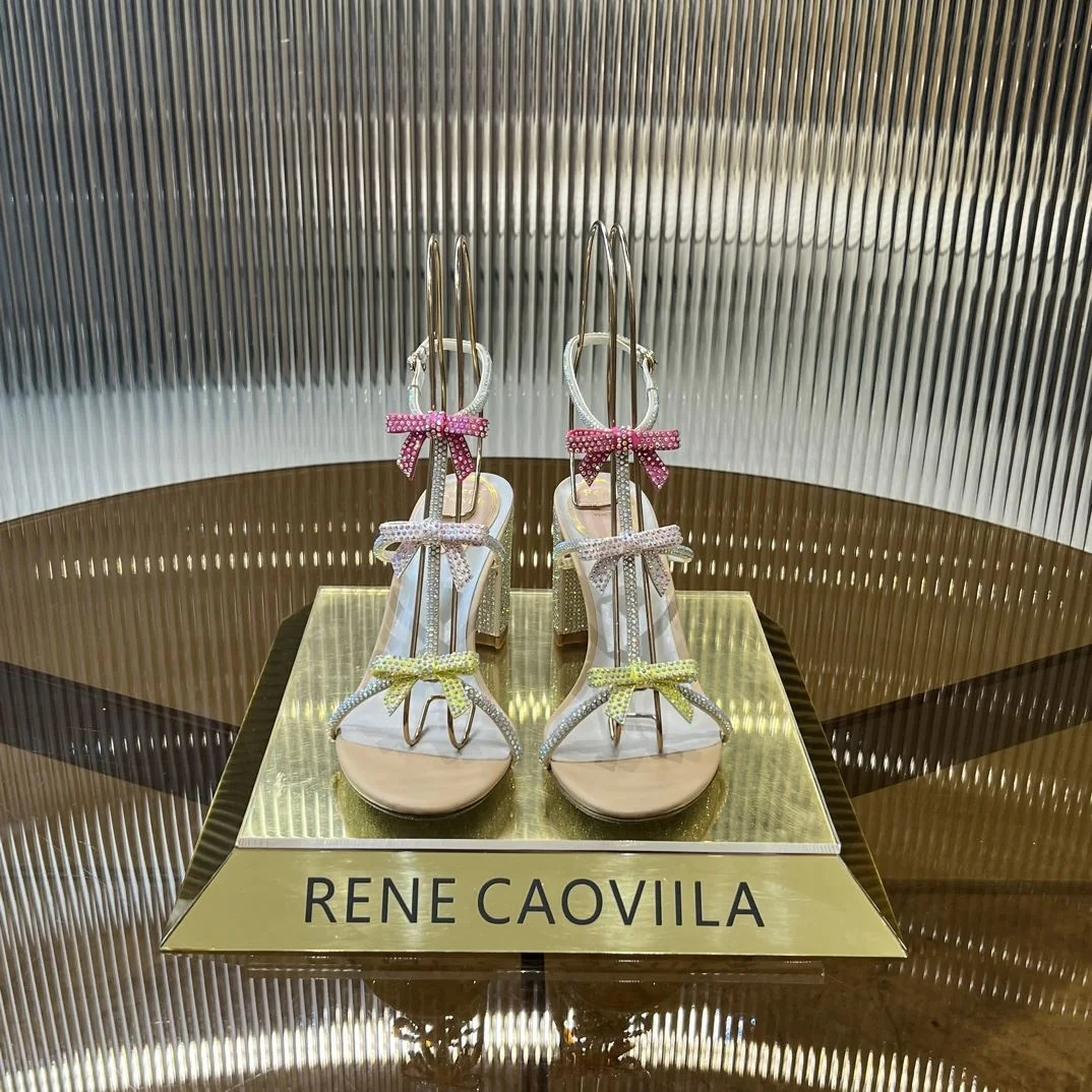 Soft Rene Caovilla Sandals 5928