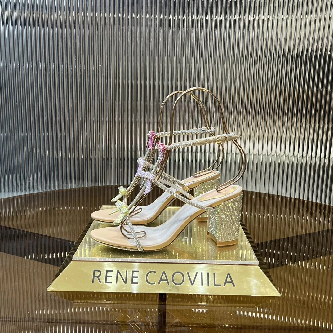 Soft Rene Caovilla Sandals 5928