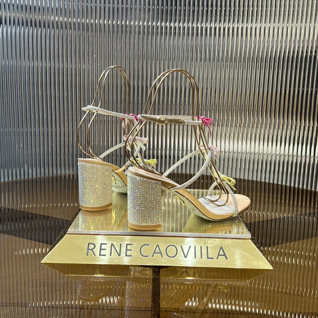 Soft Rene Caovilla Sandals 5928