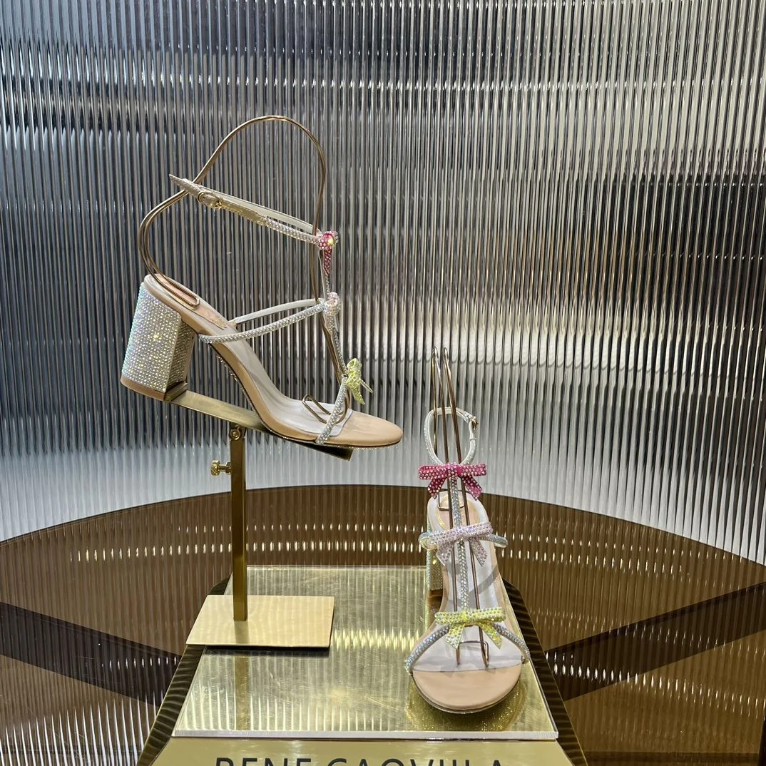 Soft Rene Caovilla Sandals 5928