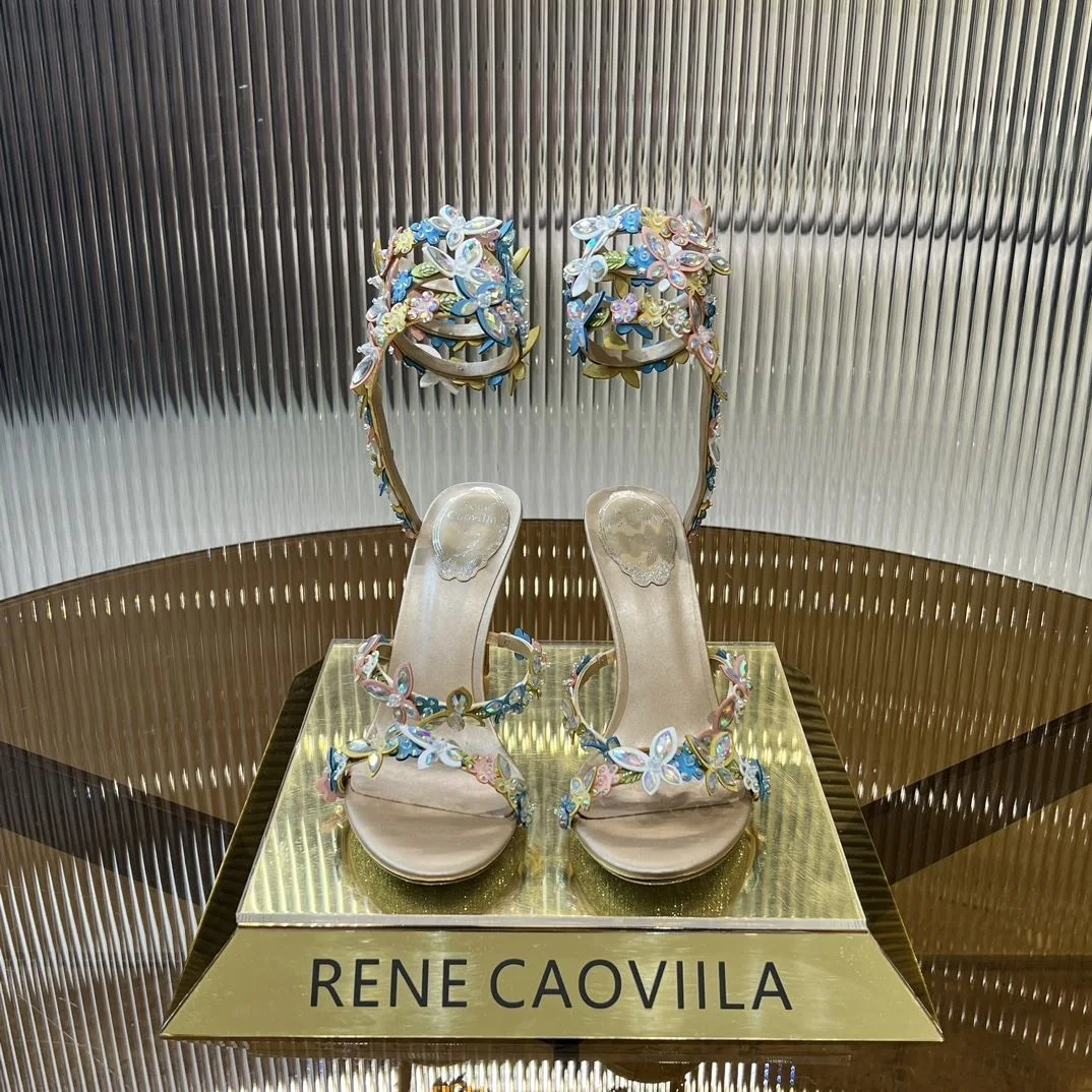 Rene Caovilla Sandals Cozy 5883