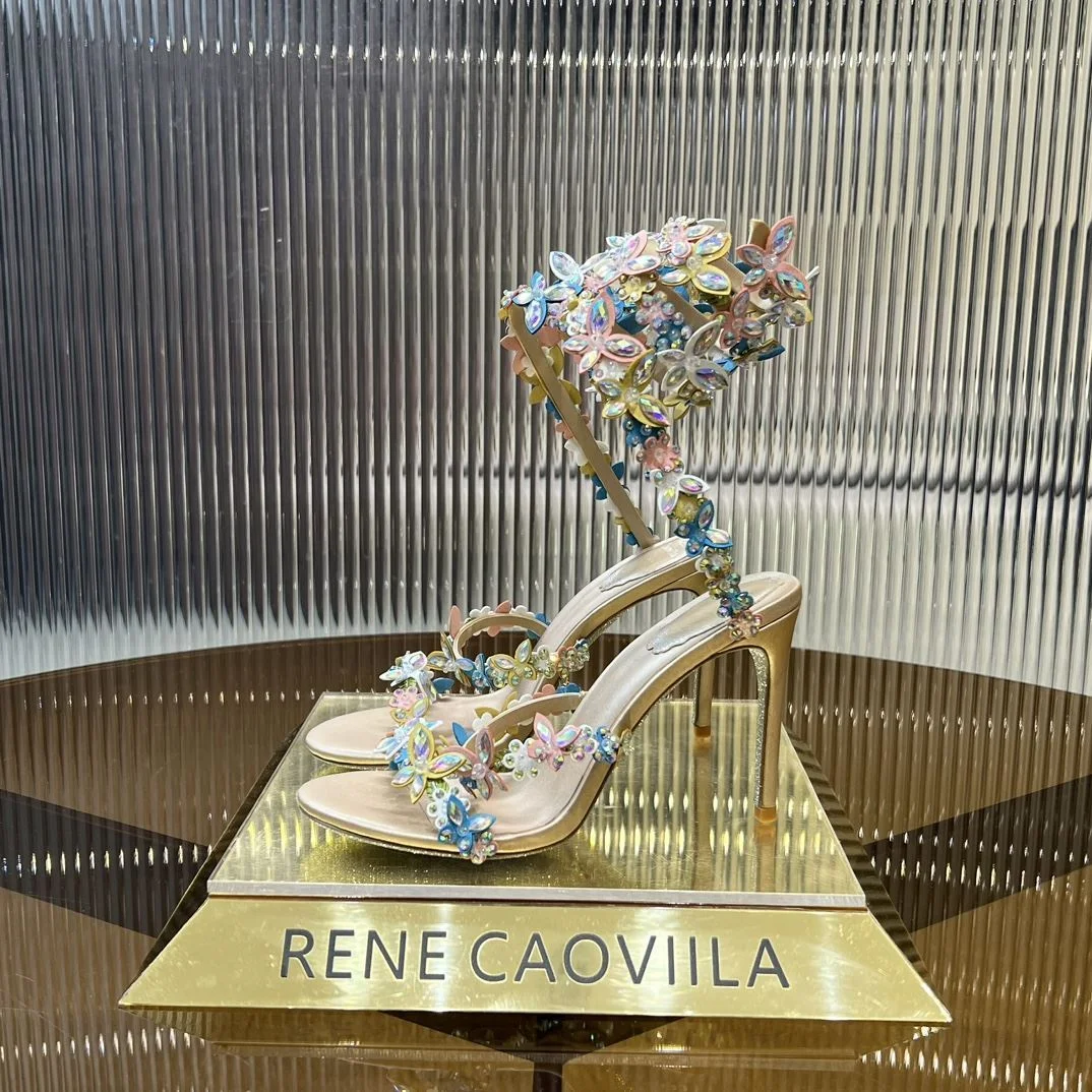 Rene Caovilla Sandals Cozy 5883