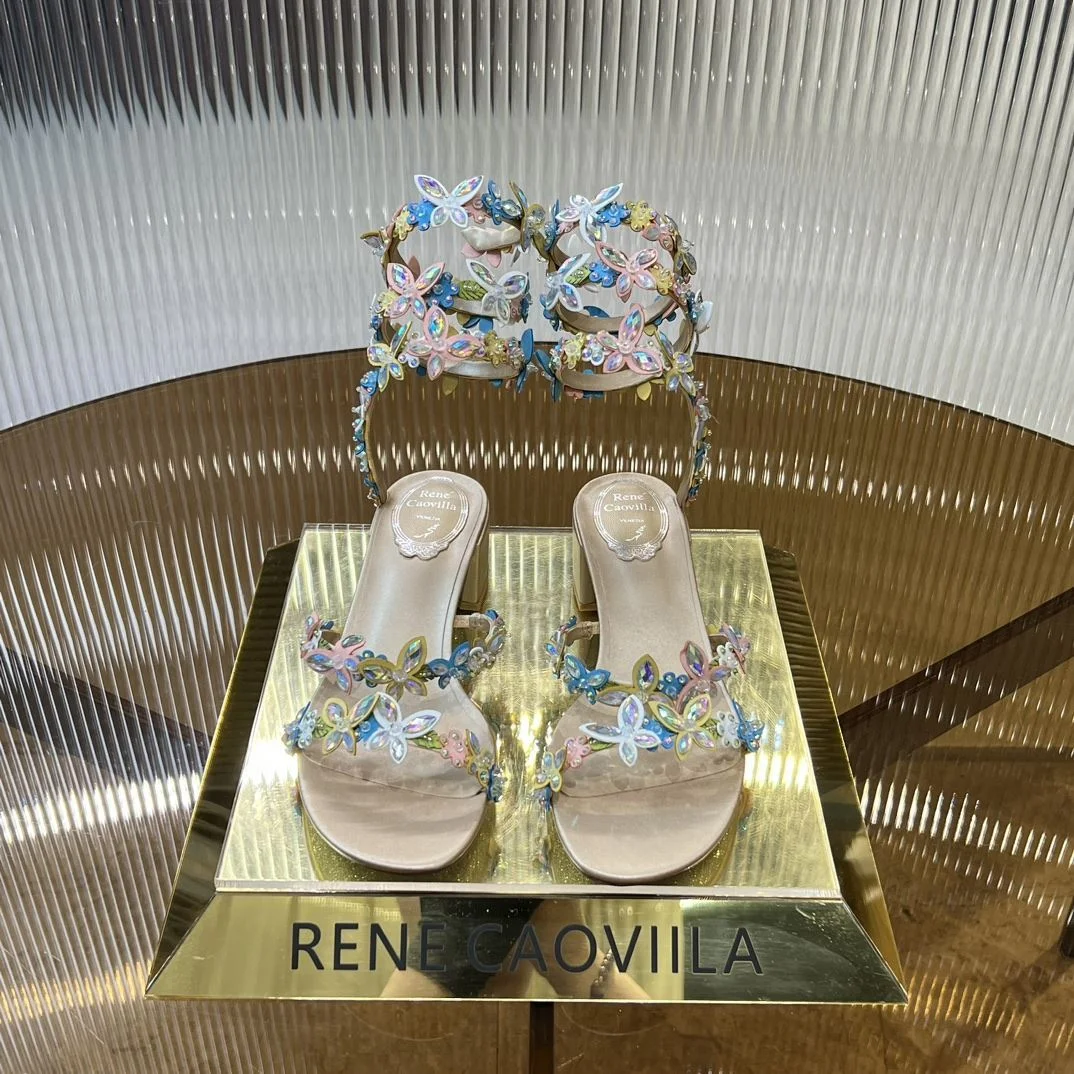 Rene Caovilla Sandals OdorResistant 5947