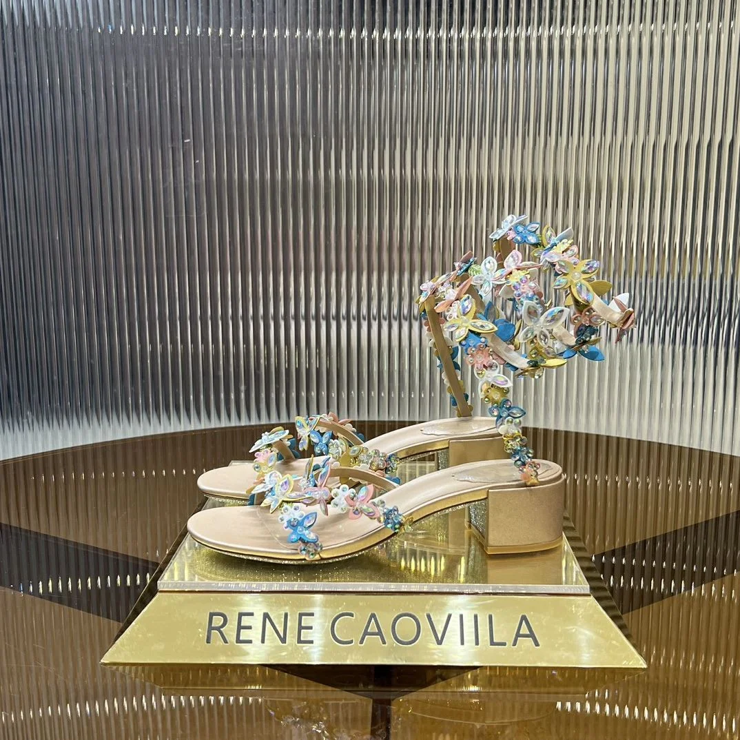 Rene Caovilla Sandals OdorResistant 5947