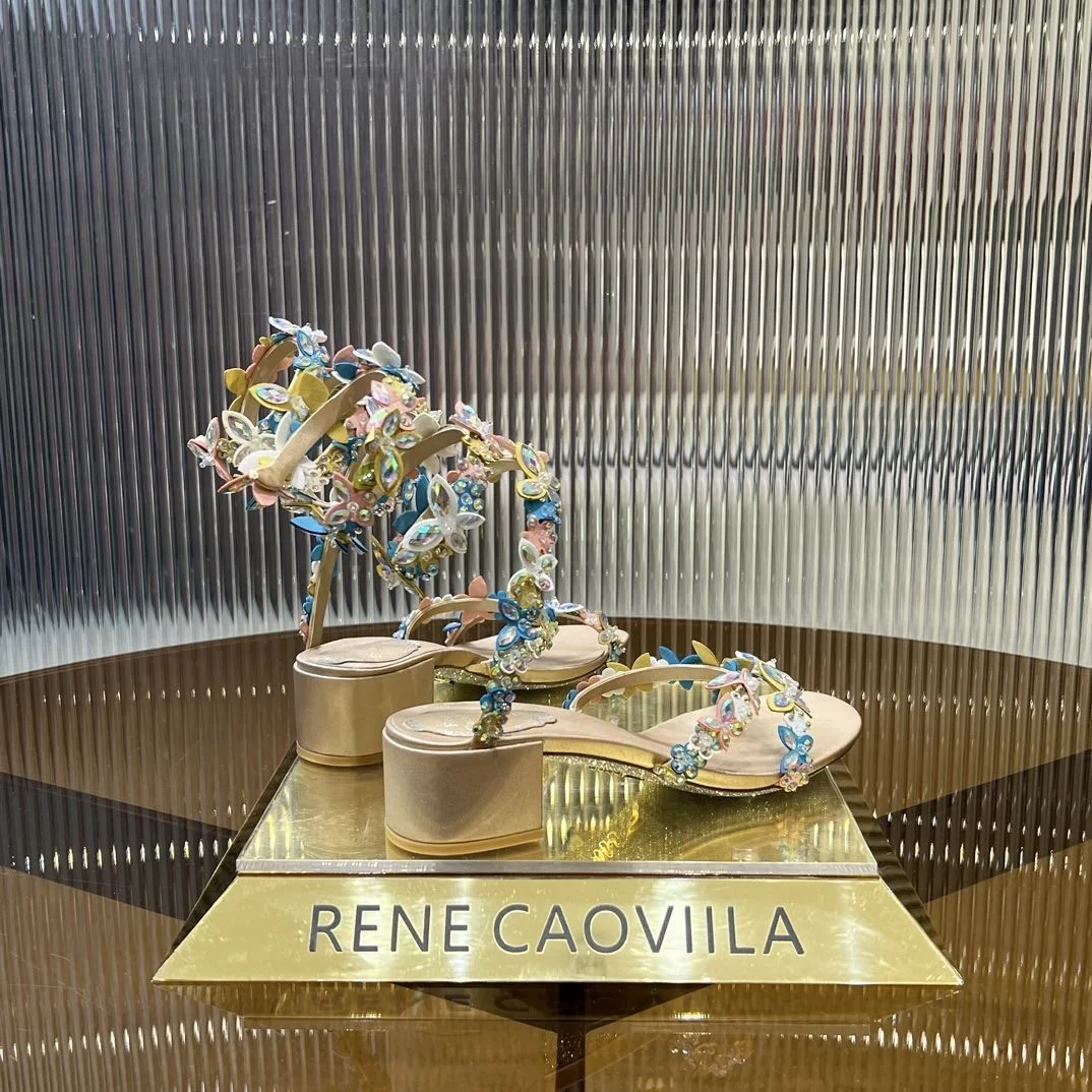Rene Caovilla Sandals OdorResistant 5947