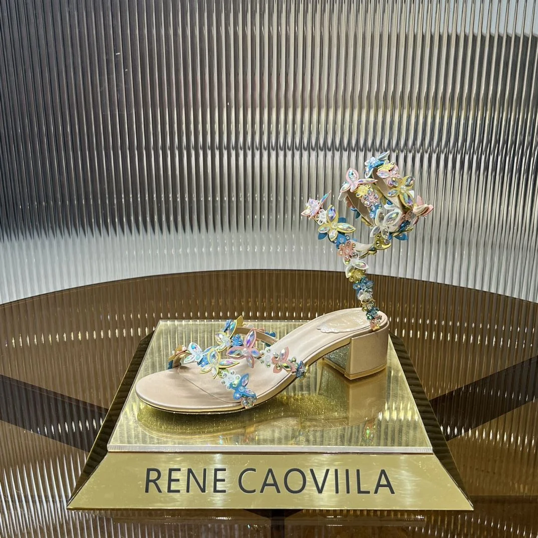 Rene Caovilla Sandals OdorResistant 5947
