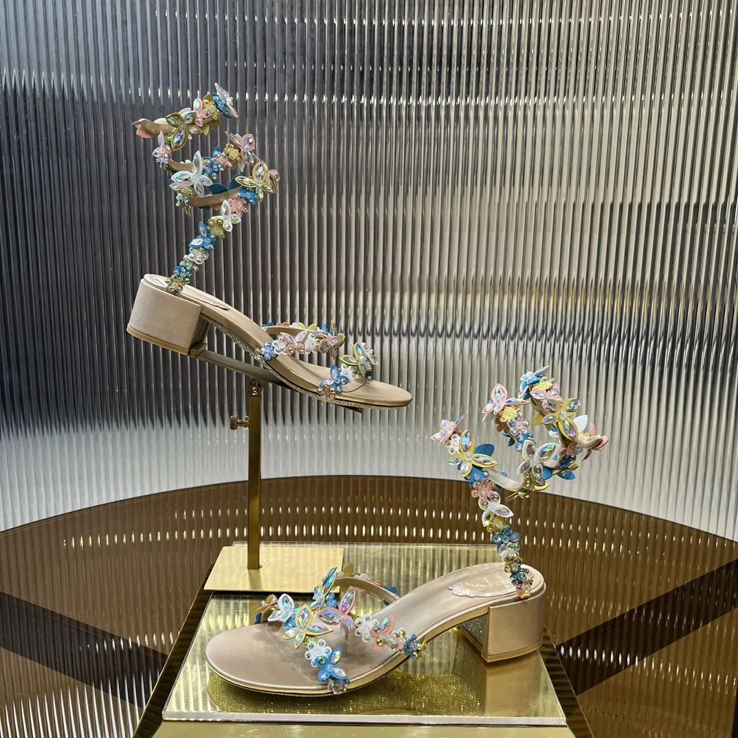 Rene Caovilla Sandals OdorResistant 5947