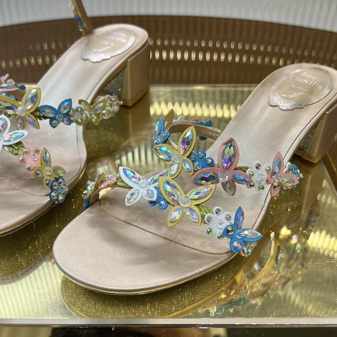 Rene Caovilla Sandals OdorResistant 5947