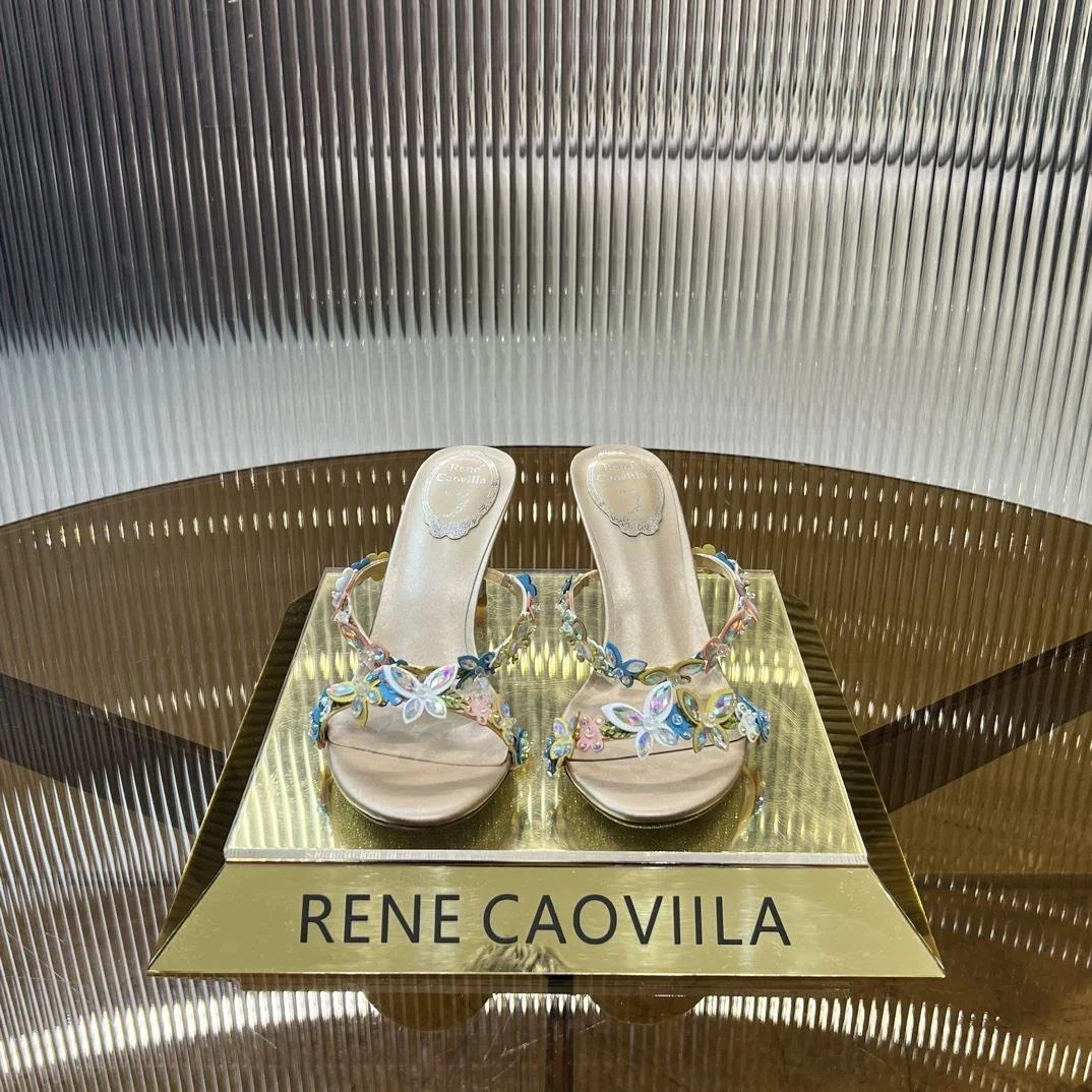Trendsetting Rene Caovilla Sandals 5901