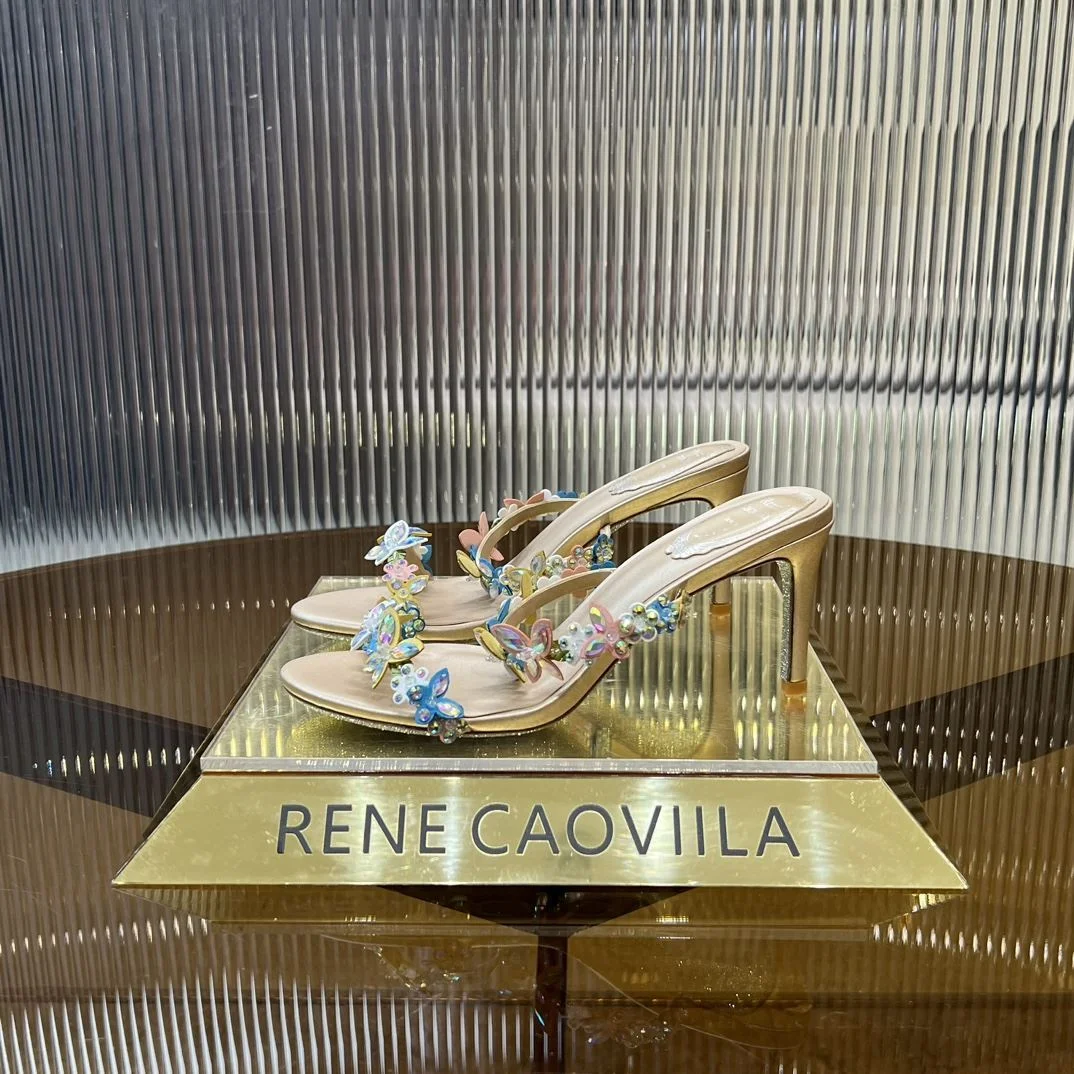 Trendsetting Rene Caovilla Sandals 5901