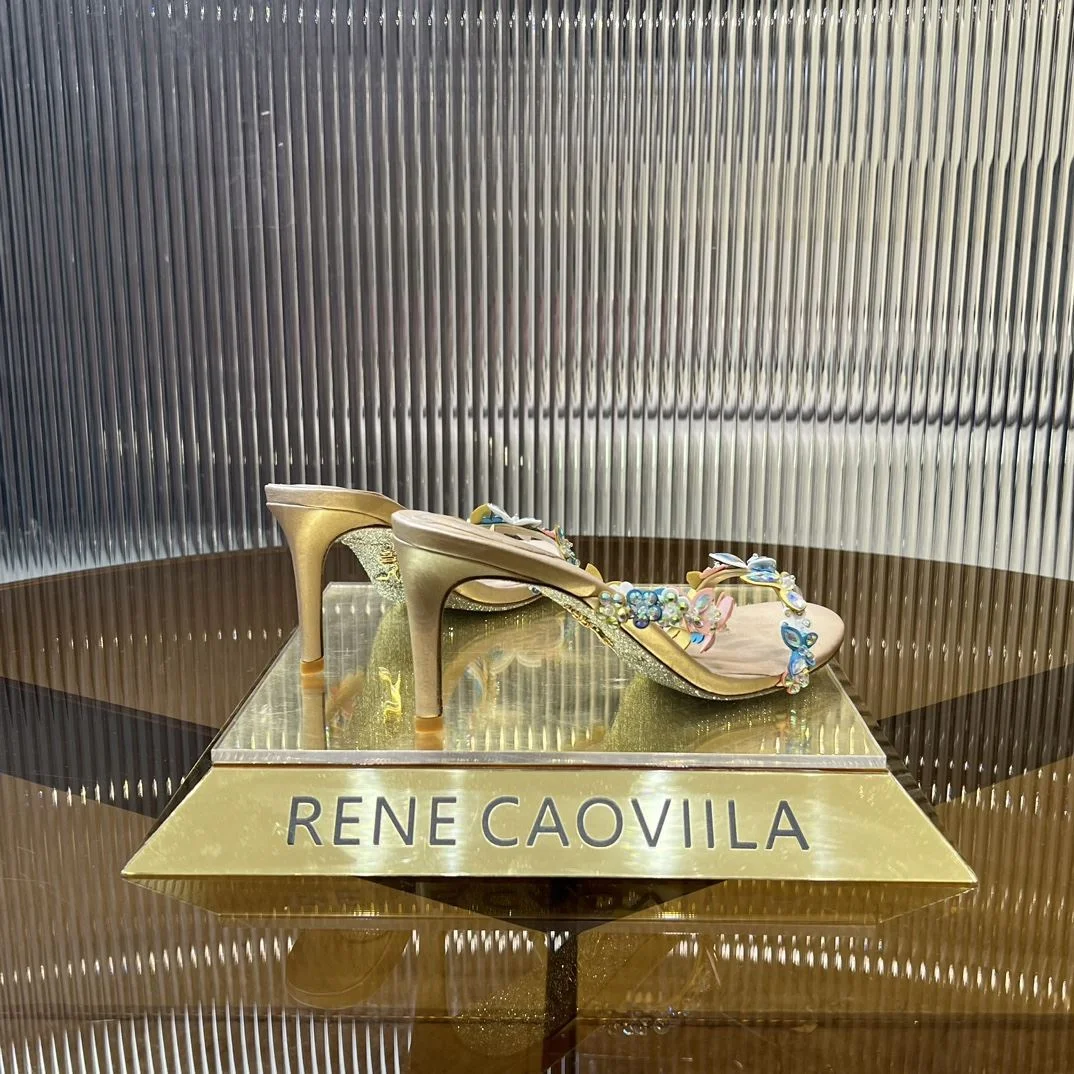 Trendsetting Rene Caovilla Sandals 5901