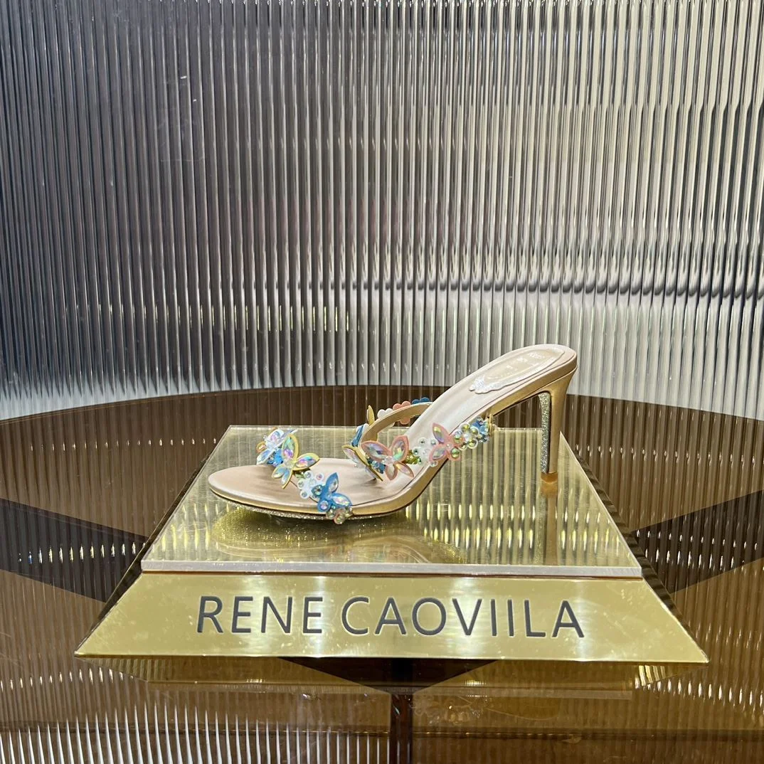 Trendsetting Rene Caovilla Sandals 5901