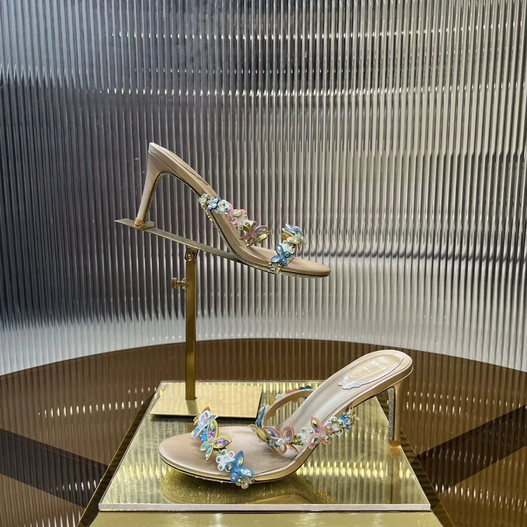 Trendsetting Rene Caovilla Sandals 5901