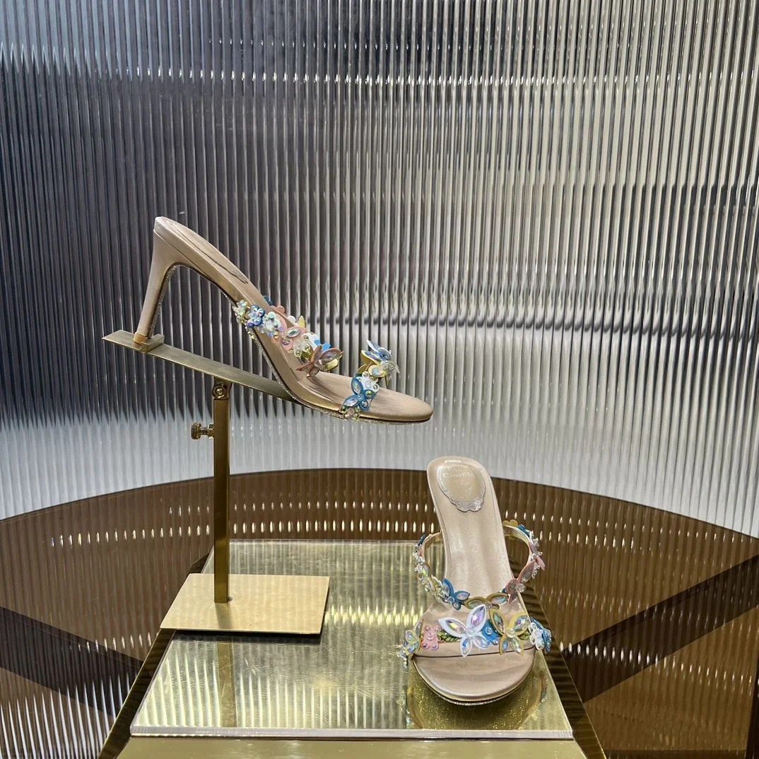 Trendsetting Rene Caovilla Sandals 5901