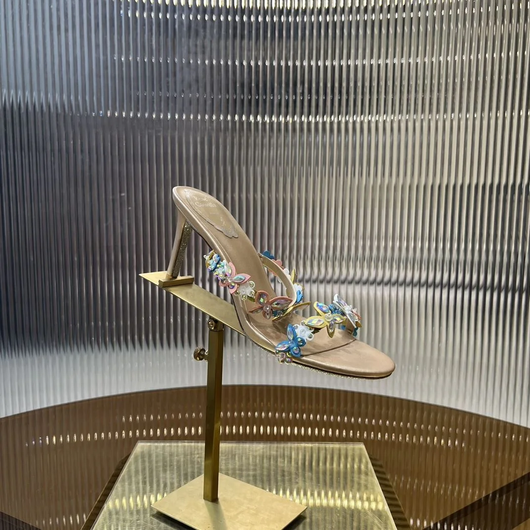 Trendsetting Rene Caovilla Sandals 5901