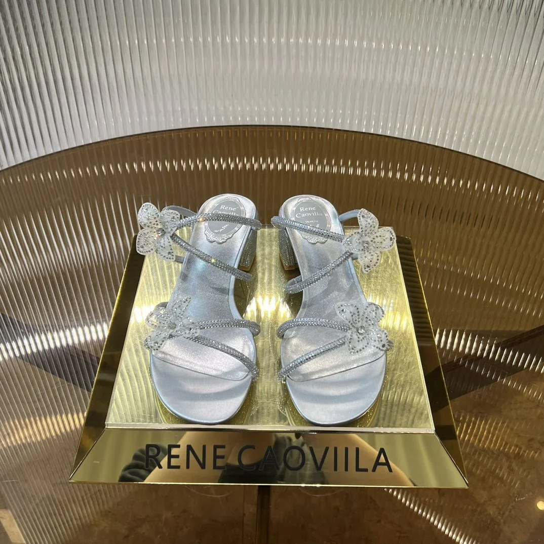Upgraded Rene Caovilla Sandals 5873