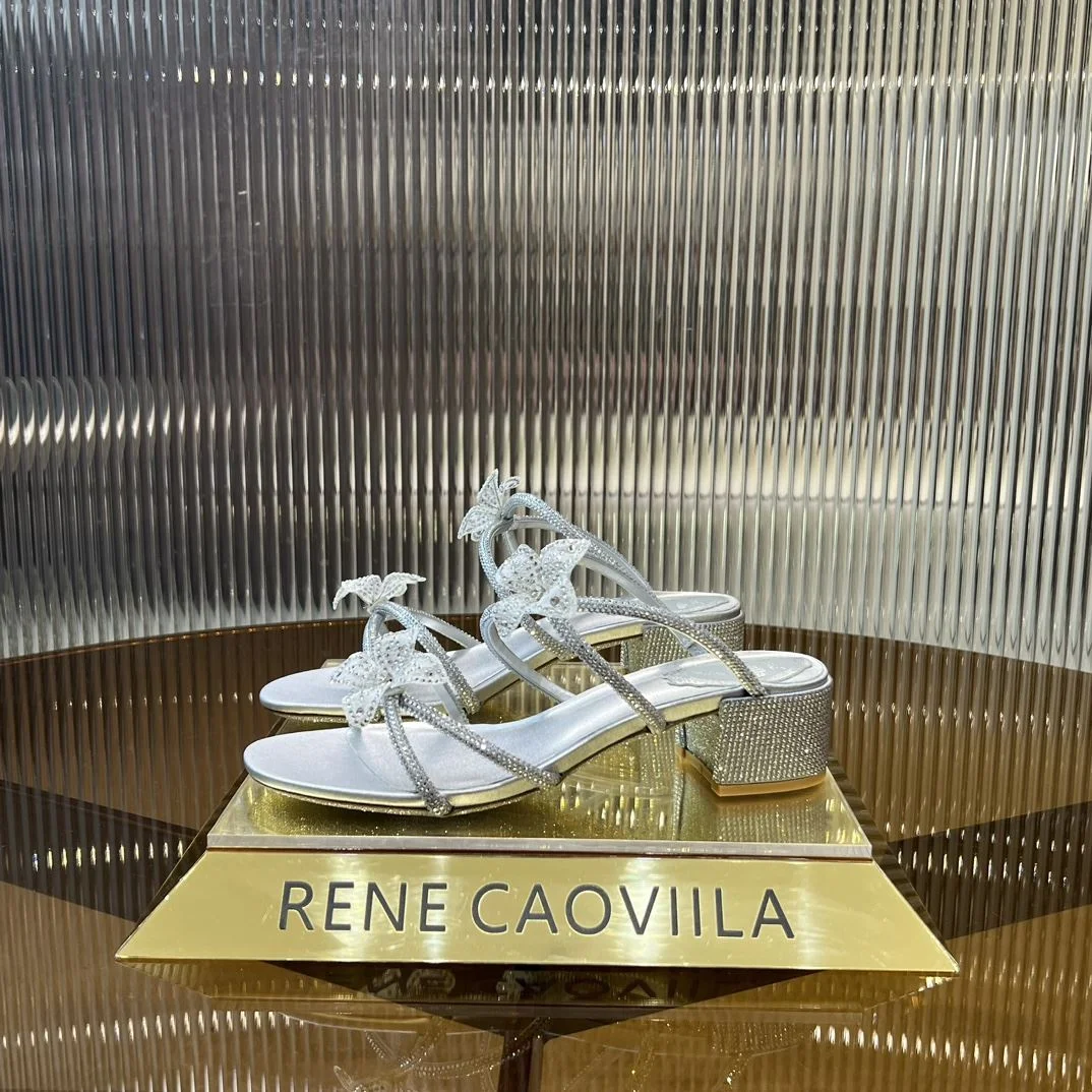 Upgraded Rene Caovilla Sandals 5873