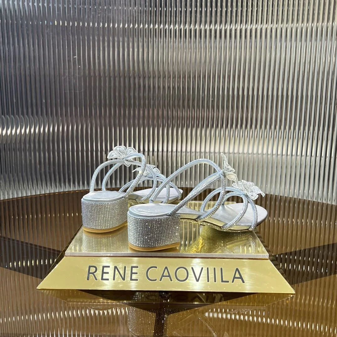 Upgraded Rene Caovilla Sandals 5873