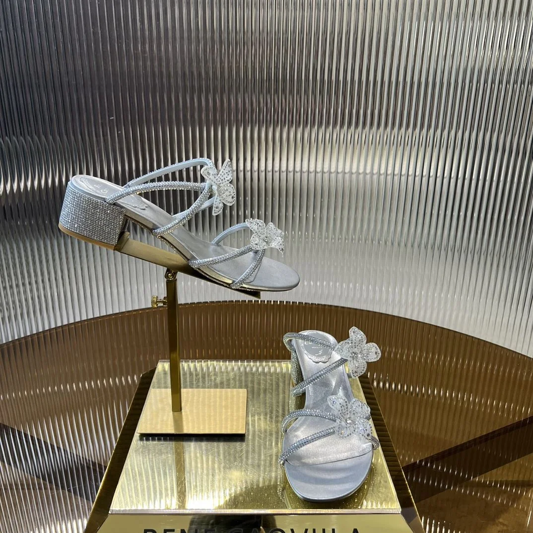 Upgraded Rene Caovilla Sandals 5873