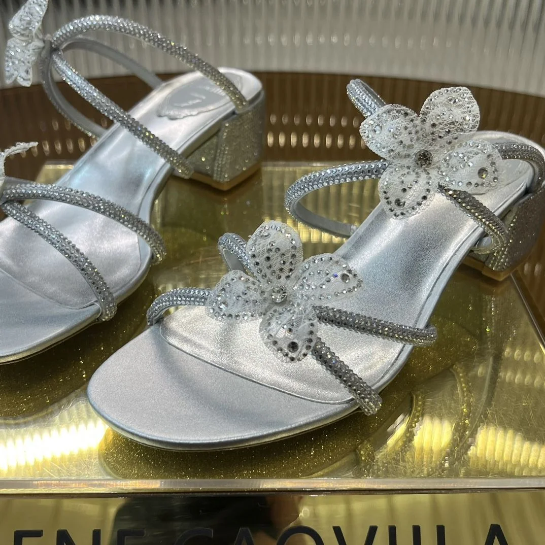 Upgraded Rene Caovilla Sandals 5873