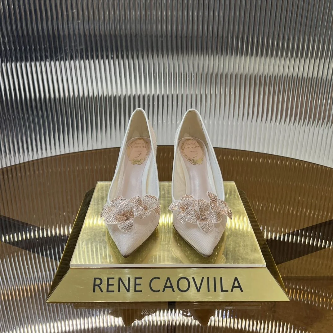 ZipUp Rene Caovilla Sandals 5902