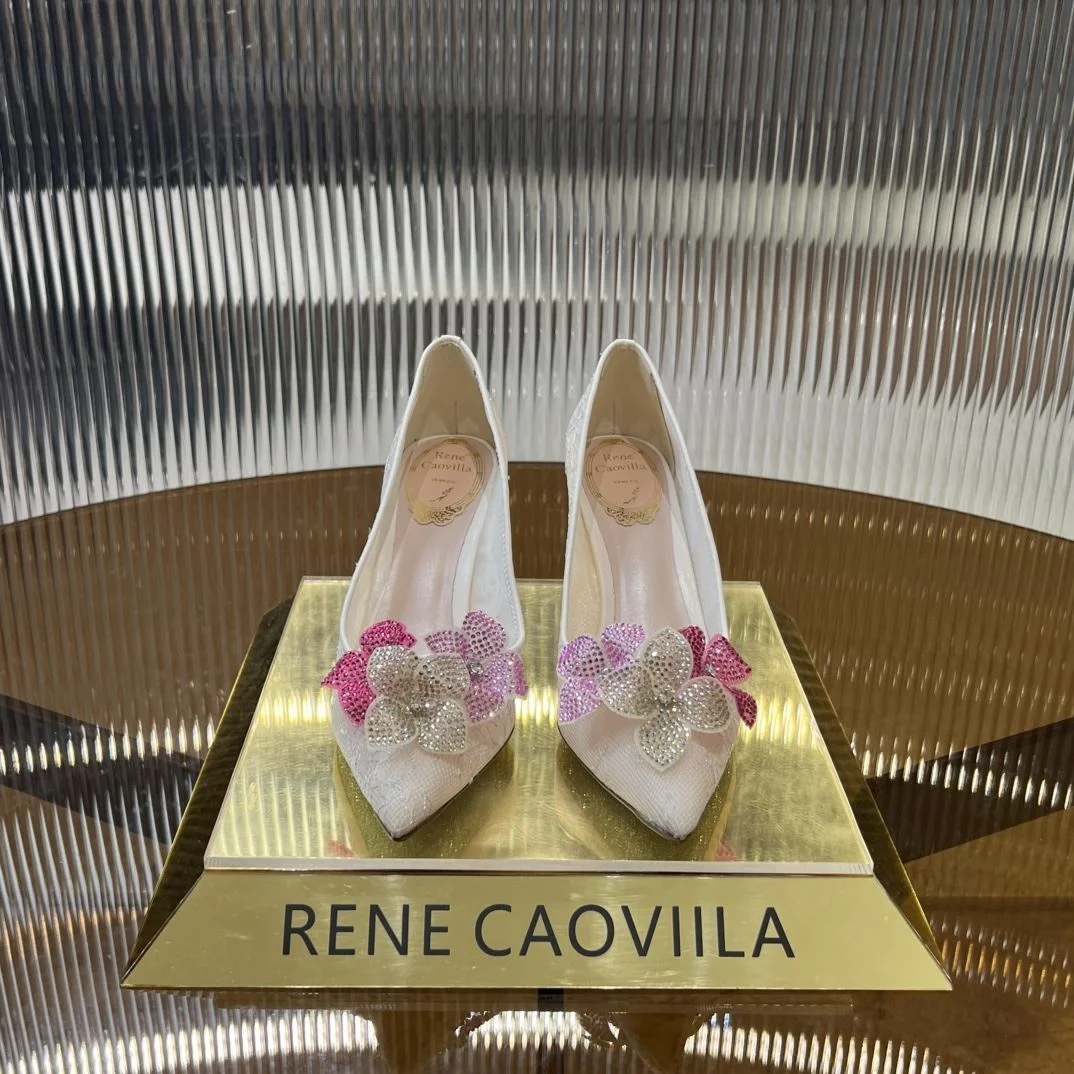 Stretchable Rene Caovilla Sandals 5939