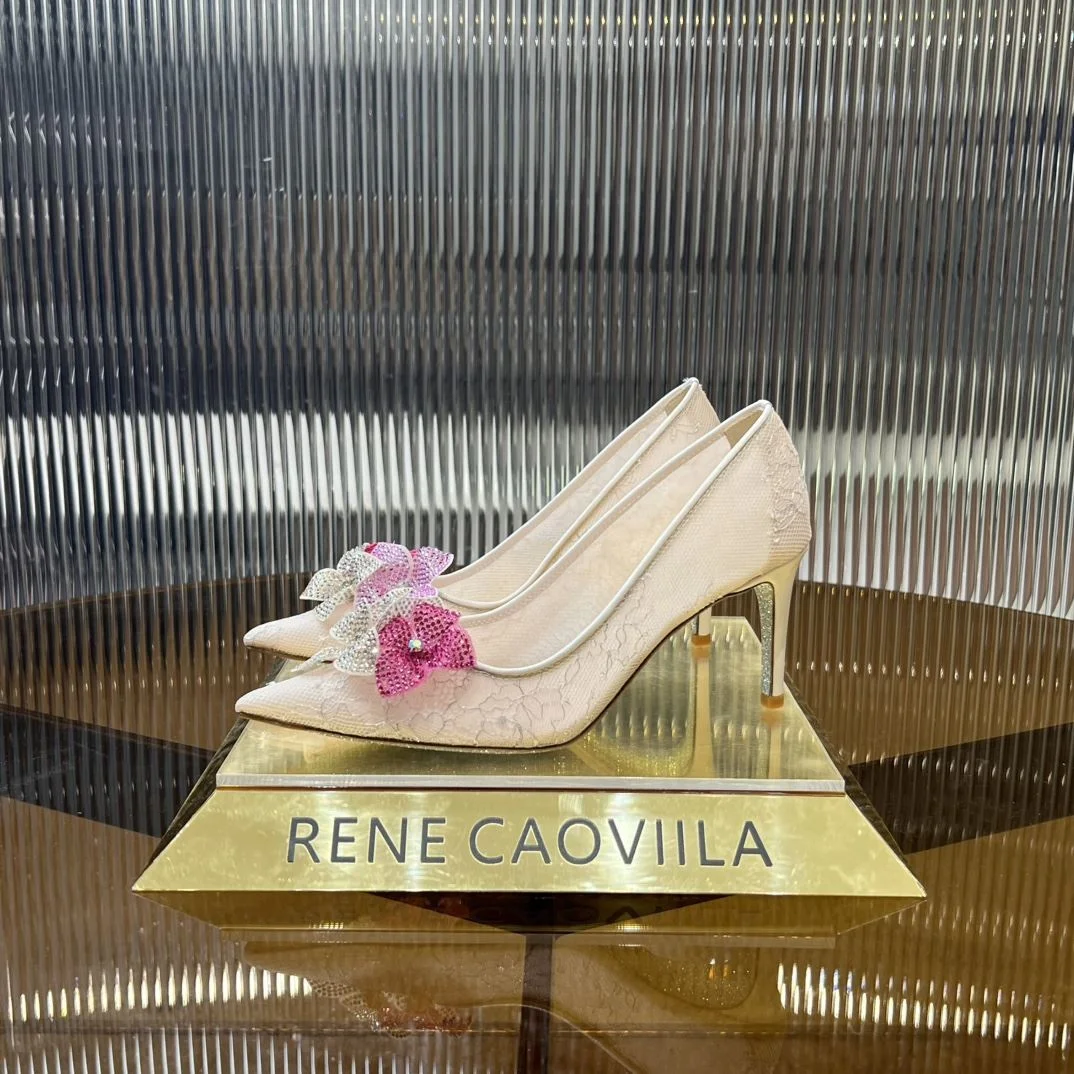 Stretchable Rene Caovilla Sandals 5939