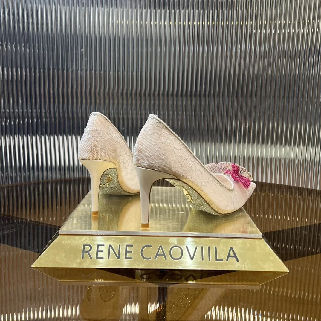 Stretchable Rene Caovilla Sandals 5939