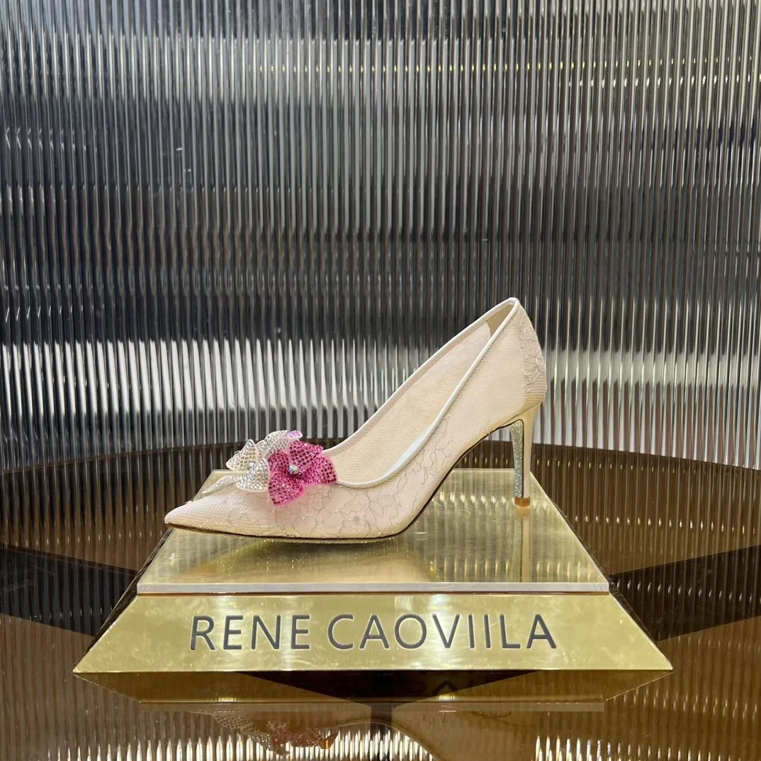 Stretchable Rene Caovilla Sandals 5939
