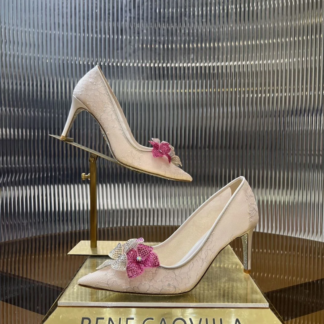 Stretchable Rene Caovilla Sandals 5939