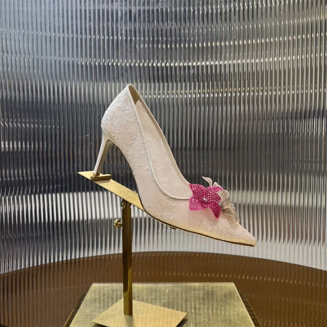 Stretchable Rene Caovilla Sandals 5939