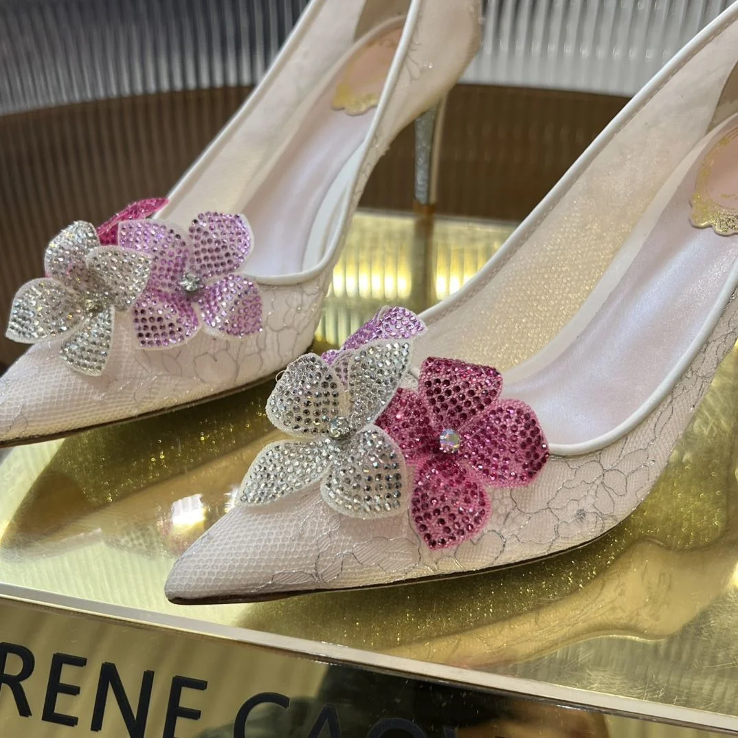 Stretchable Rene Caovilla Sandals 5939