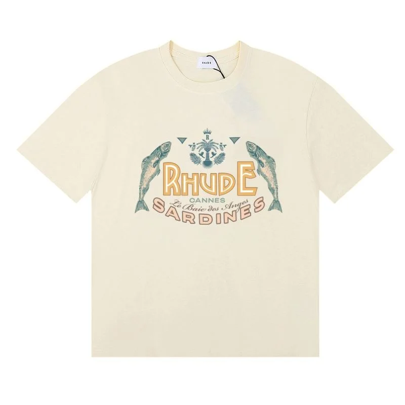 Rhude T-Shirts Bright 164555