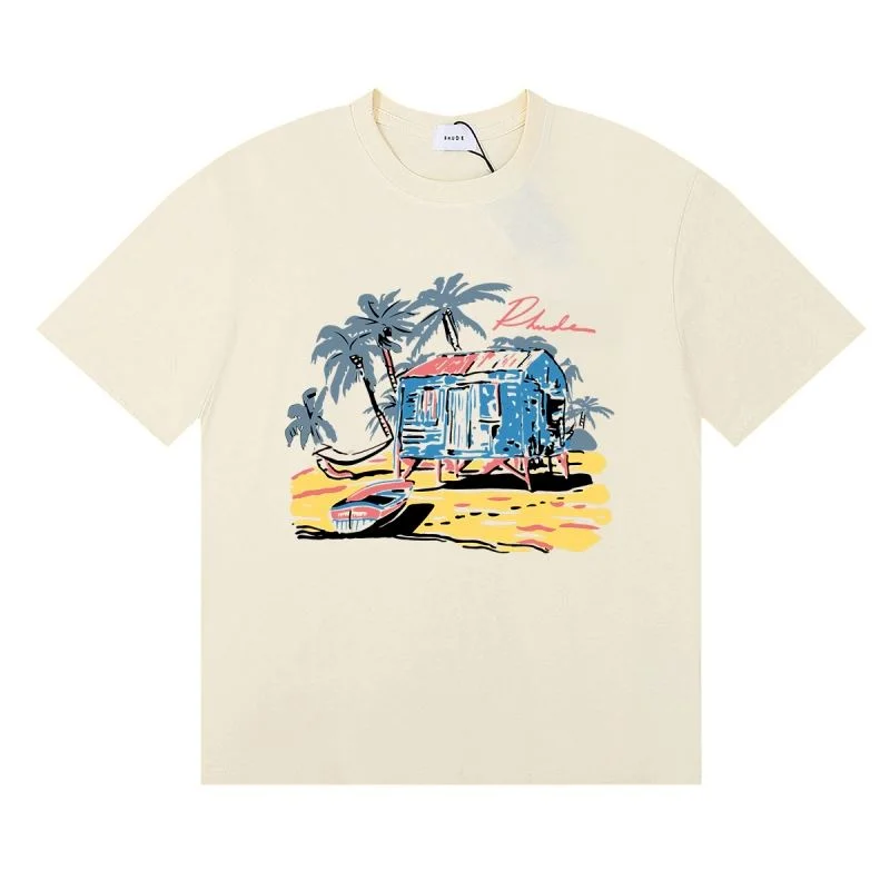 Rhude T-Shirts Bright 164555