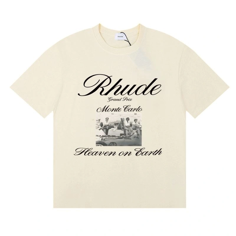 Rhude T-Shirts Elegant 157478