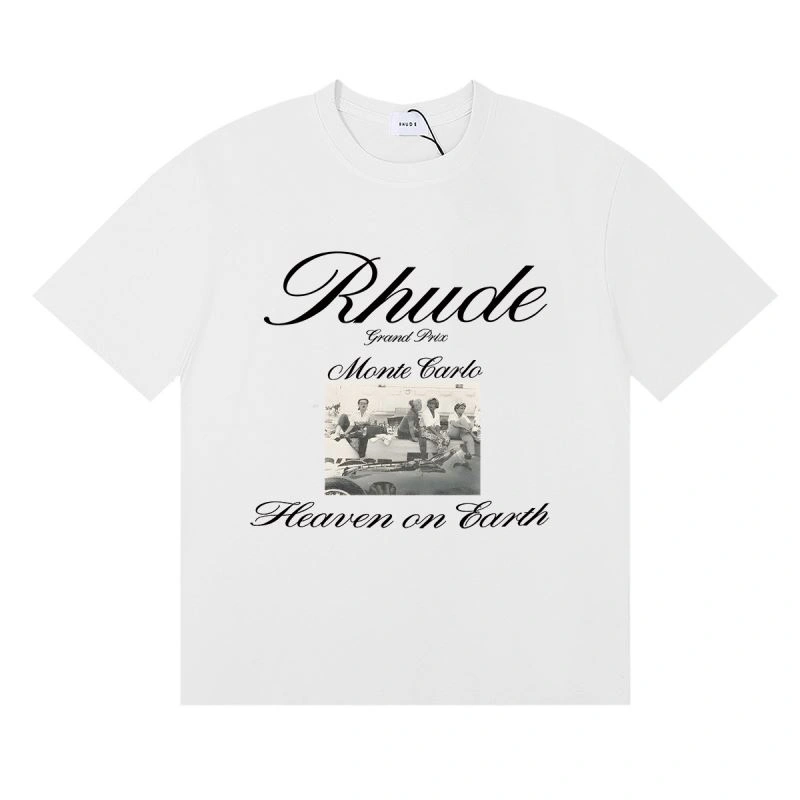 Rhude T-Shirts Elegant 157478