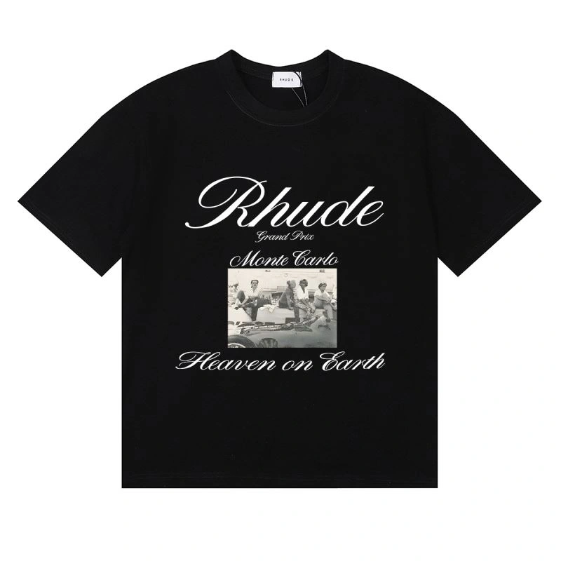 Rhude T-Shirts Elegant 157478