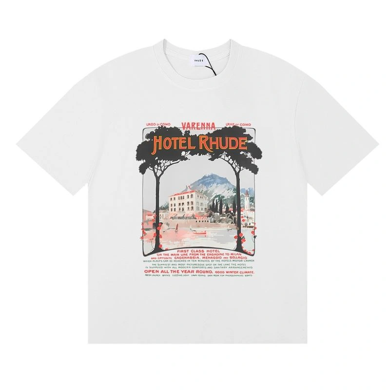 Rhude T-Shirts Efficient 157414