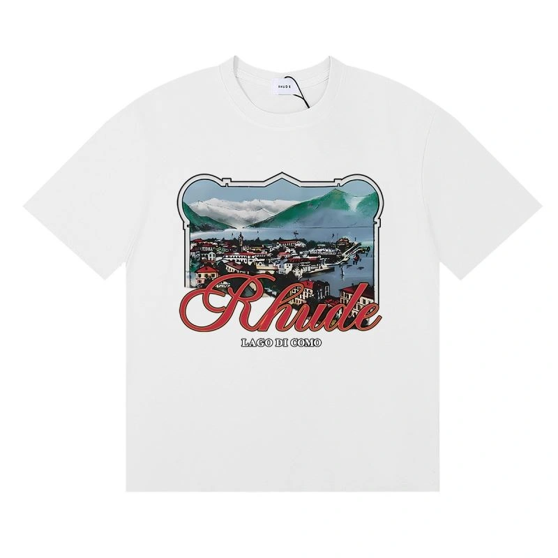 Rhude T-Shirts Packable 157409