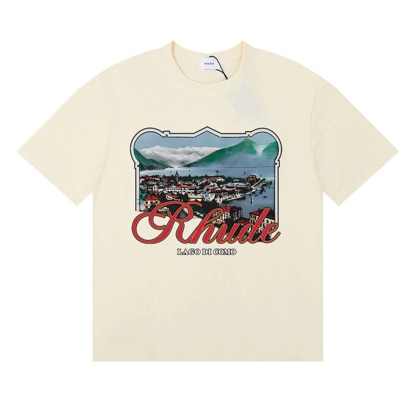 Rhude T-Shirts Packable 157409