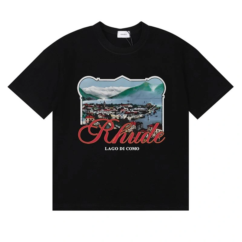 Rhude T-Shirts Packable 157409