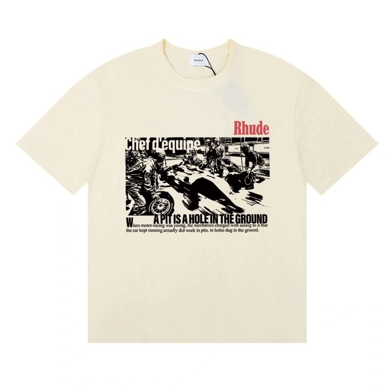 Rhude T-Shirts GoodFit 157346