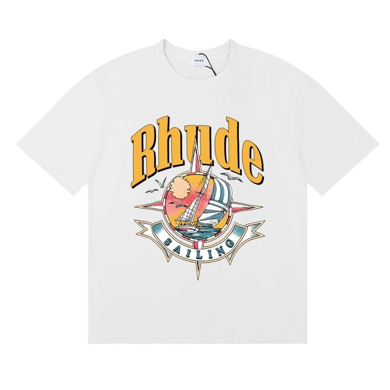 Rhude T-Shirts EasyMatch 157345