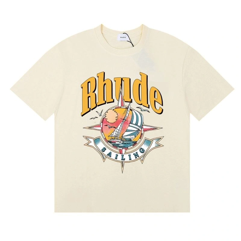 Rhude T-Shirts EasyMatch 157345