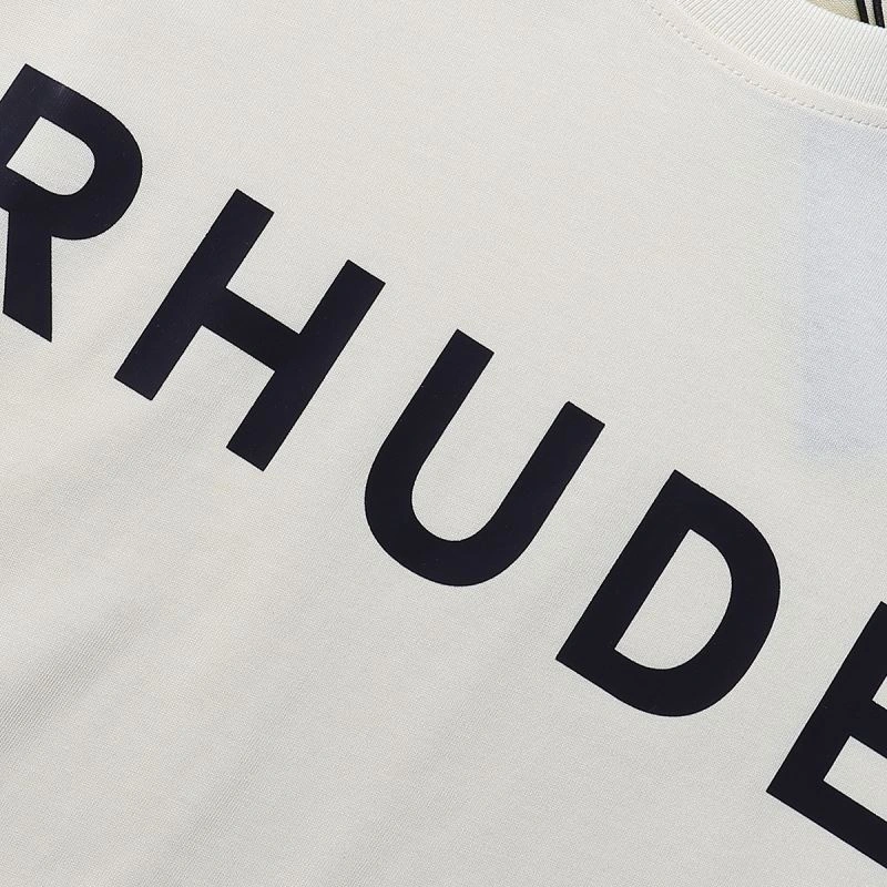 Rhude T-Shirts EasyMatch 157345